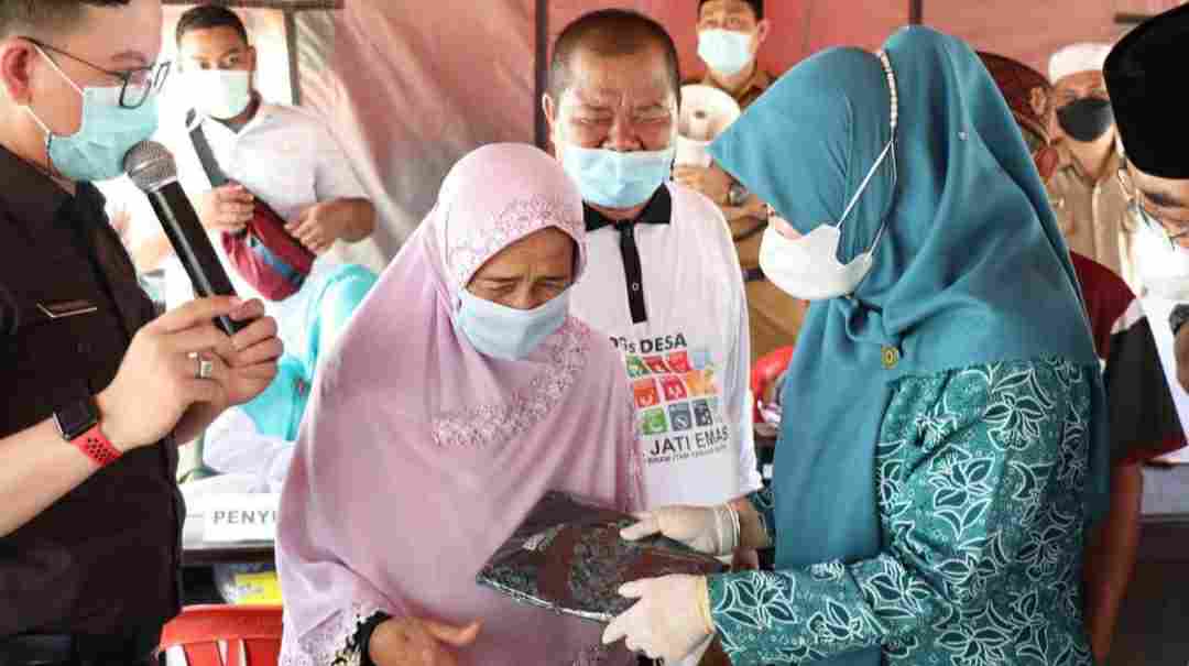 Launching Gerakan Serempak Pekan Vaksinasi Lansia Se-Provinsi Jambi