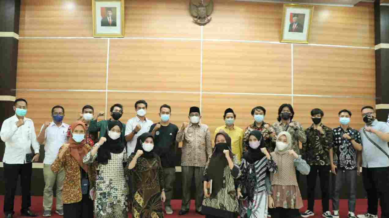 Silaturahmi IKAPEMTA bersama Bupati Tanjab Barat, Anwar Sadat