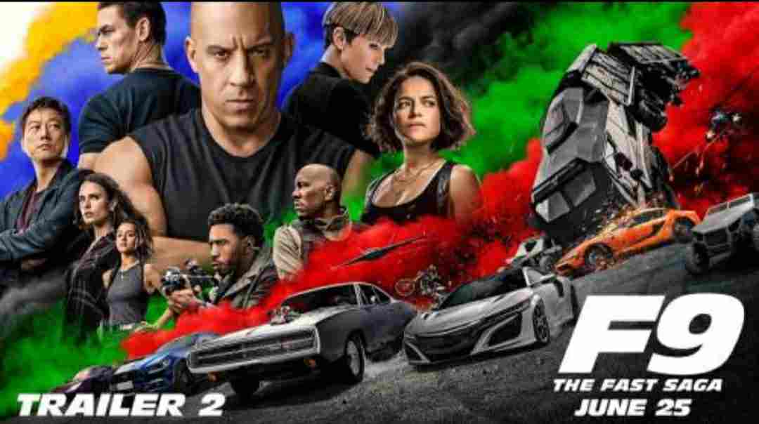 Film Fast and Furios 9