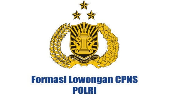 Formasi lowongan CPNS Polri 2021