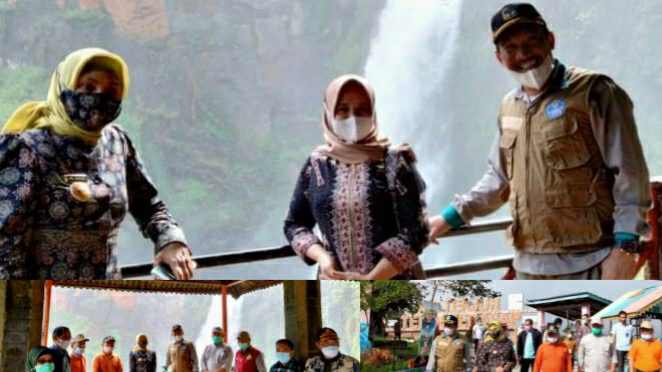 Sekda Asraf saat sambut kunjungan Pj Gubernur Jambi di Kerinci