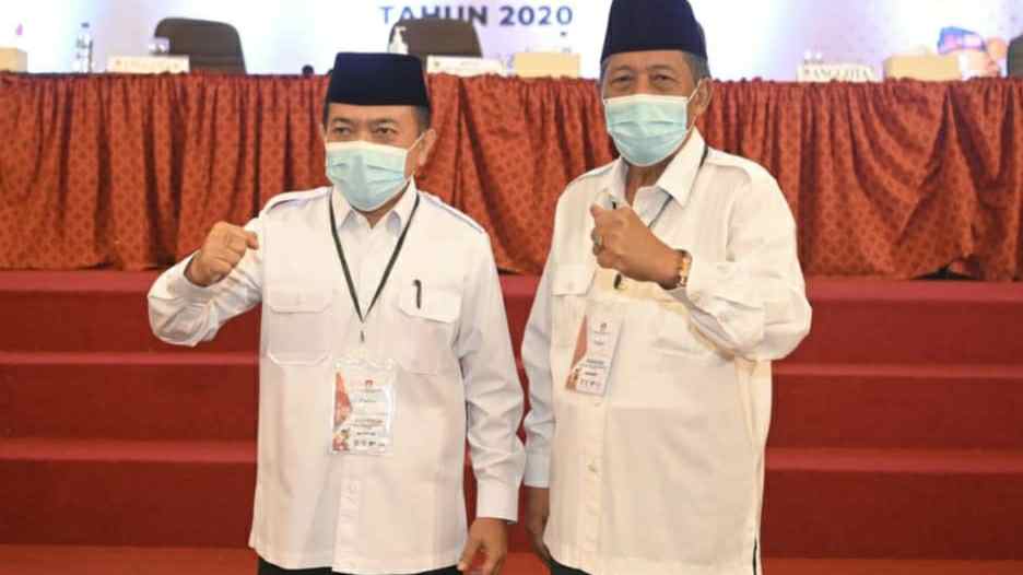 Gubernur dan wakil gubernur Jambi 2021-2024, Al Haris-Abdullah Sani