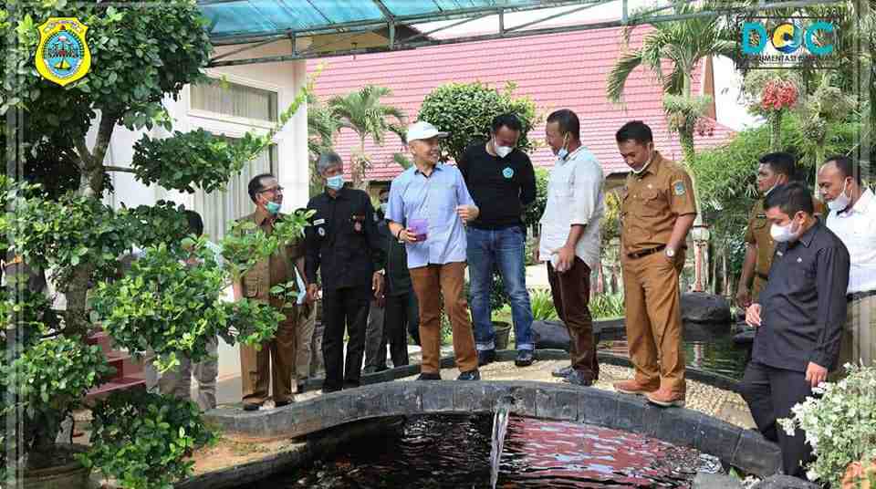 Romi saat sambut kunjungan kerja Adirozal