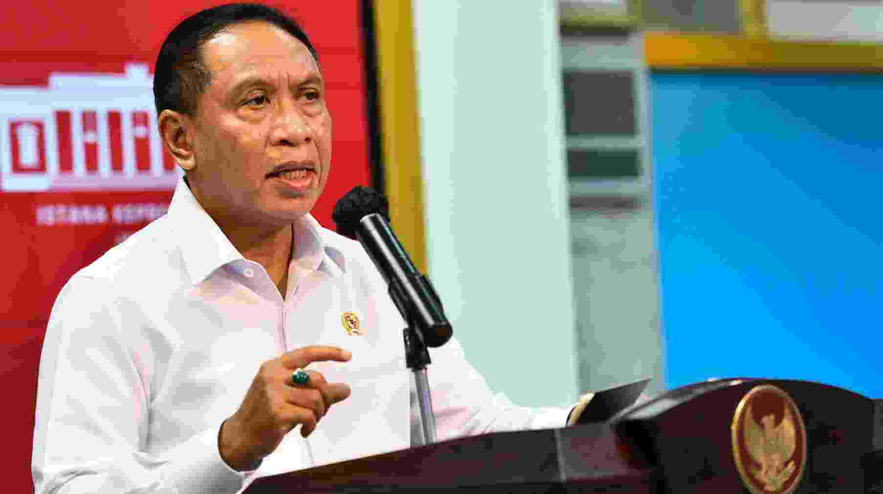 Menpora Zainudin Amali