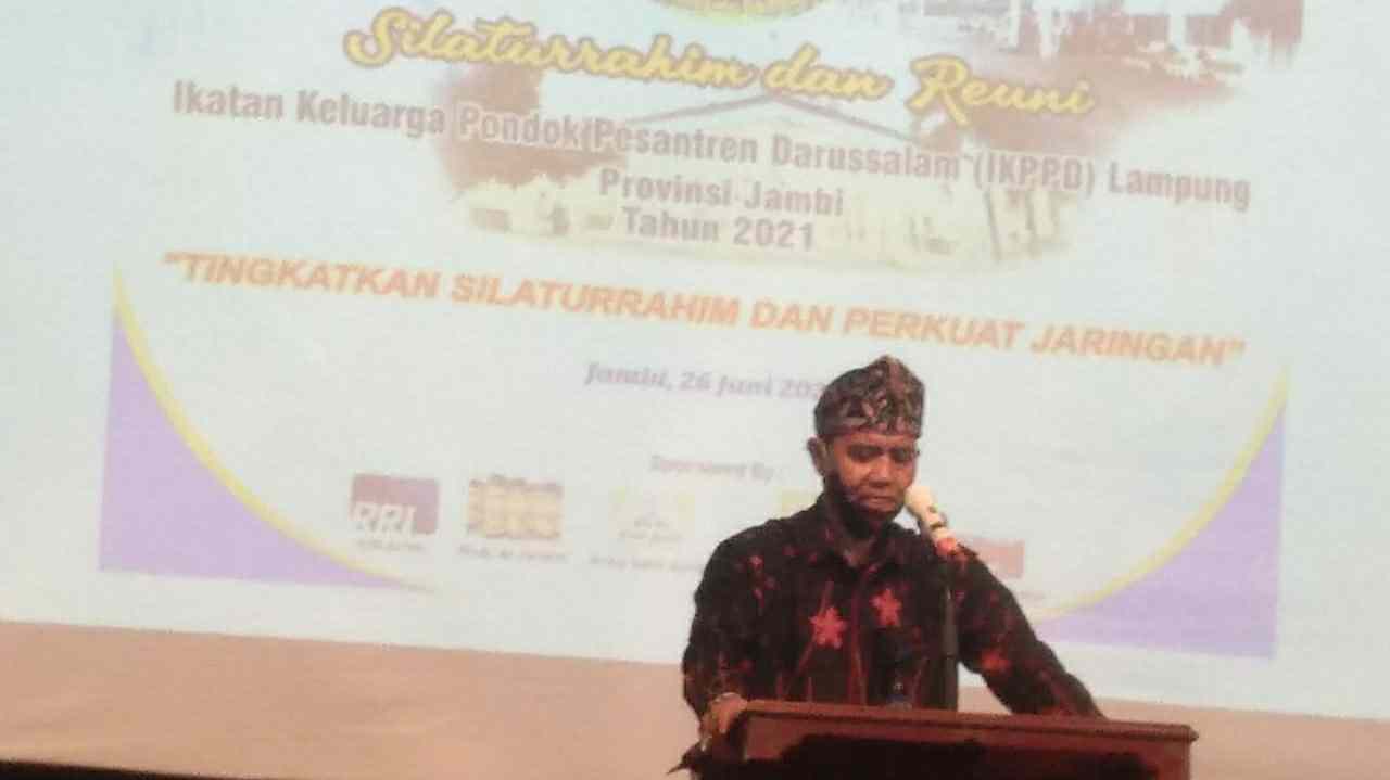Ketua panitia pelaksana reuni IKPPD Lampung, Husein