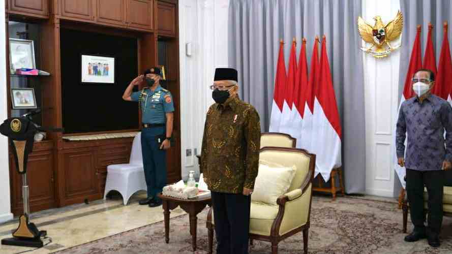 Wapres saat peringati HANI 2021