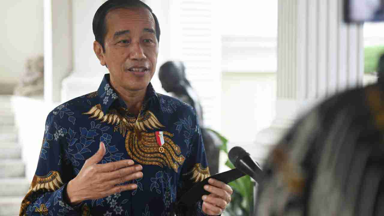 Presiden Jokowi 