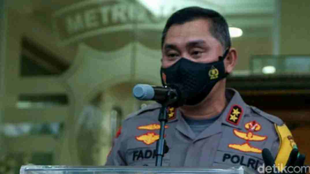 Kapolda Metro Jaya Irjen Fadil Imran