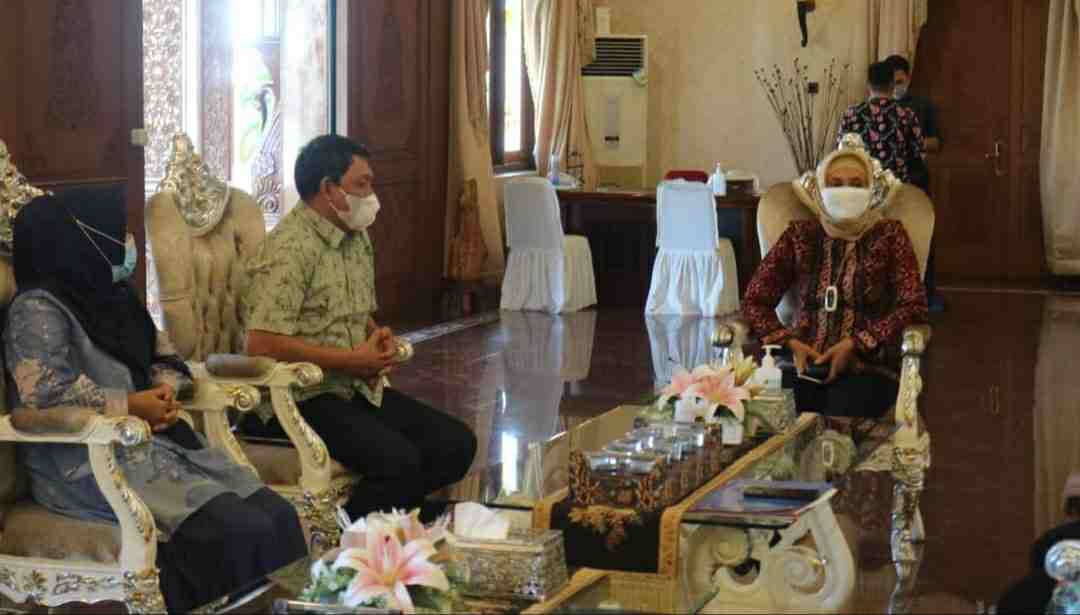 Wabup Hairan bersama Pj Gubernur Jambi 