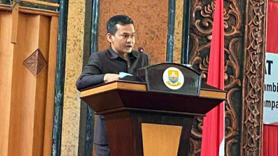 Anggota DPRD Provinsi Jambi, Juwanda