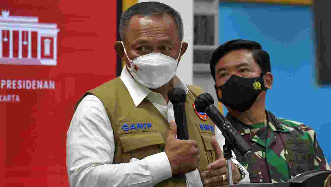 Ketua Satgas Penanganan Covid-19, Ganip Warsito