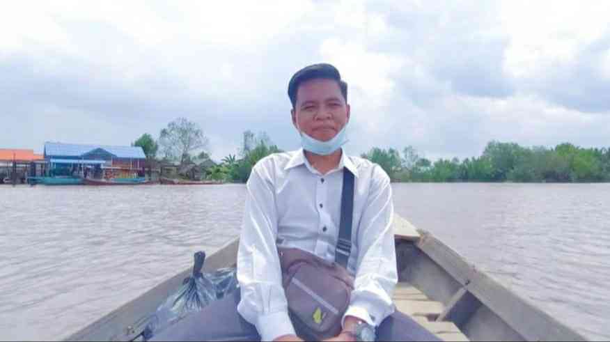 Koordinator Komunitas Peduli Nelayan Tradisional, Syarwendi