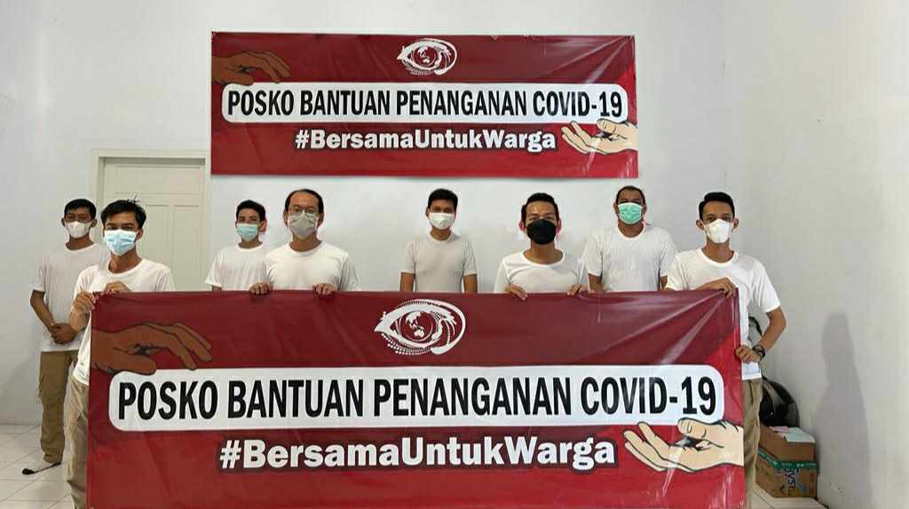 Bantuan penanganan Covid-19 #BersamaUntukWarga