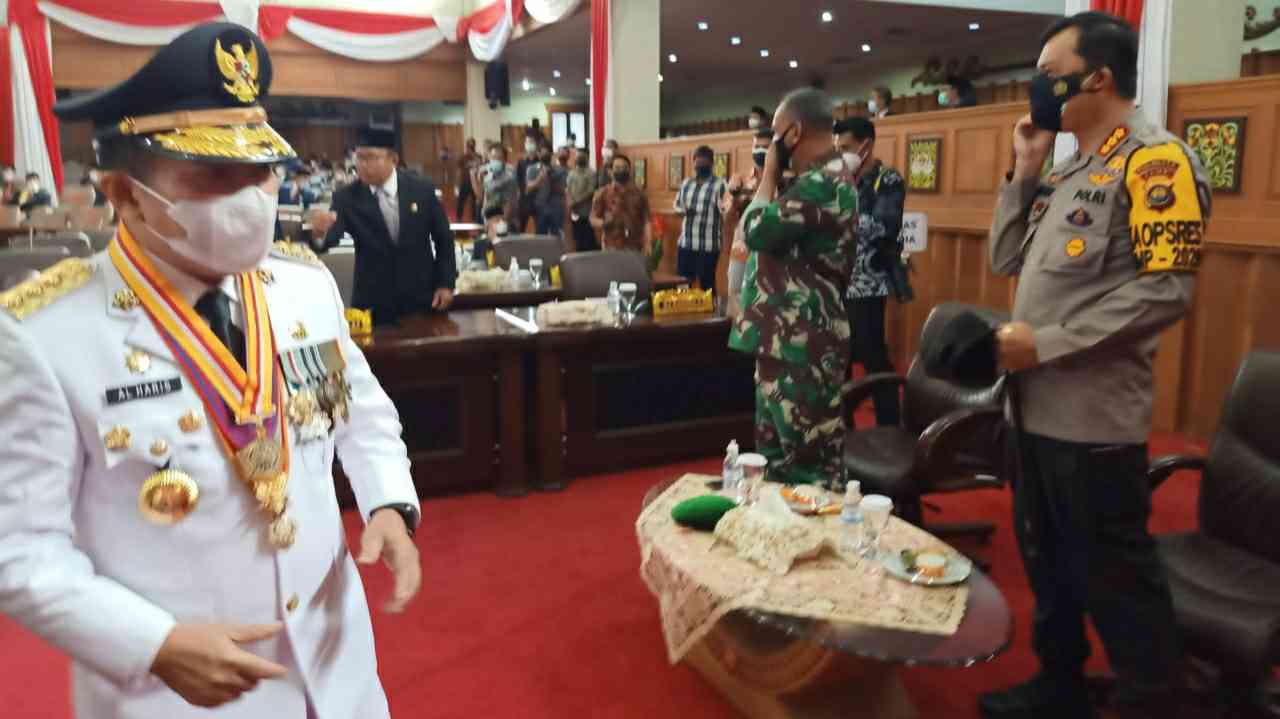 Gubernur Jambi, Al Haris 