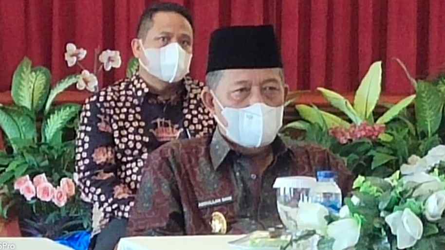 Wagub Jambi, Abdullah Sani