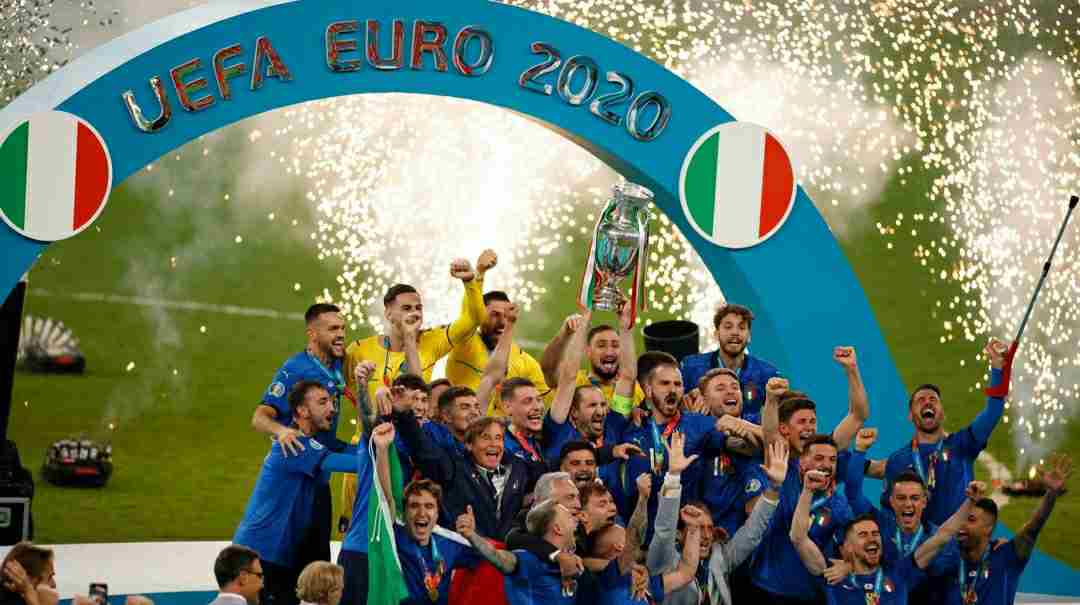 Italia saat juara Euro 2020