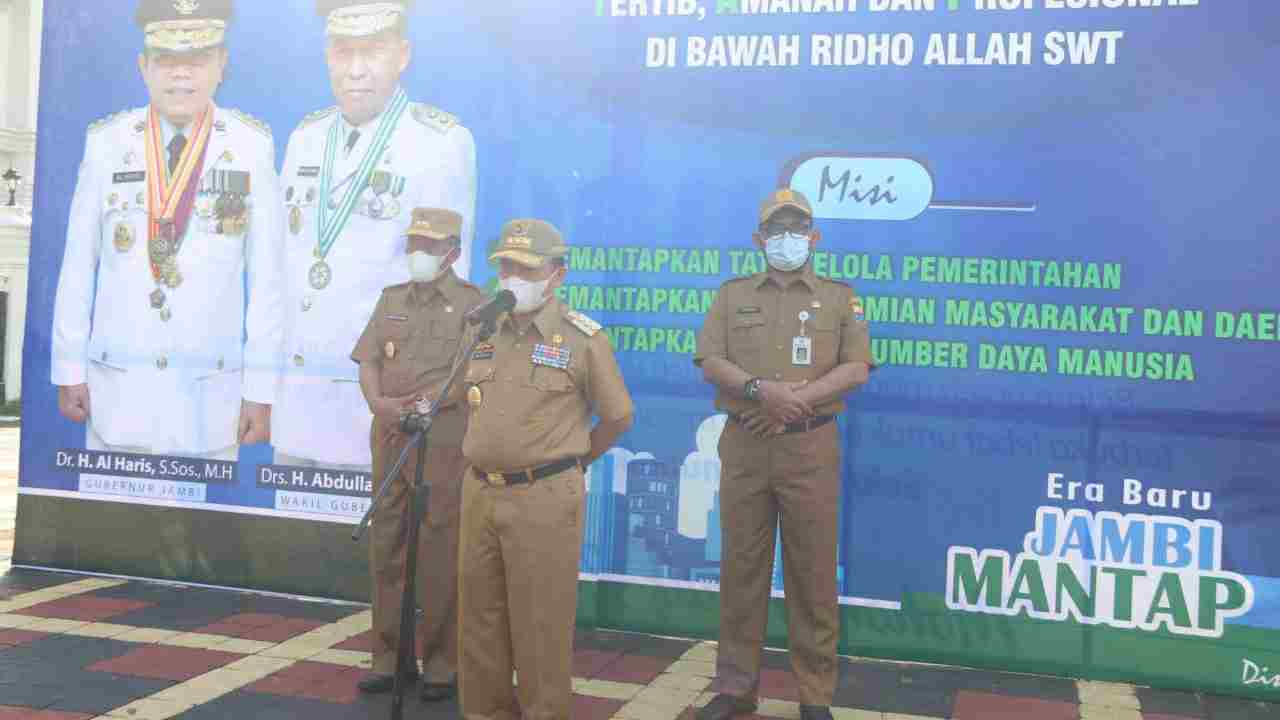 Gubernur Jambi, Al Haris