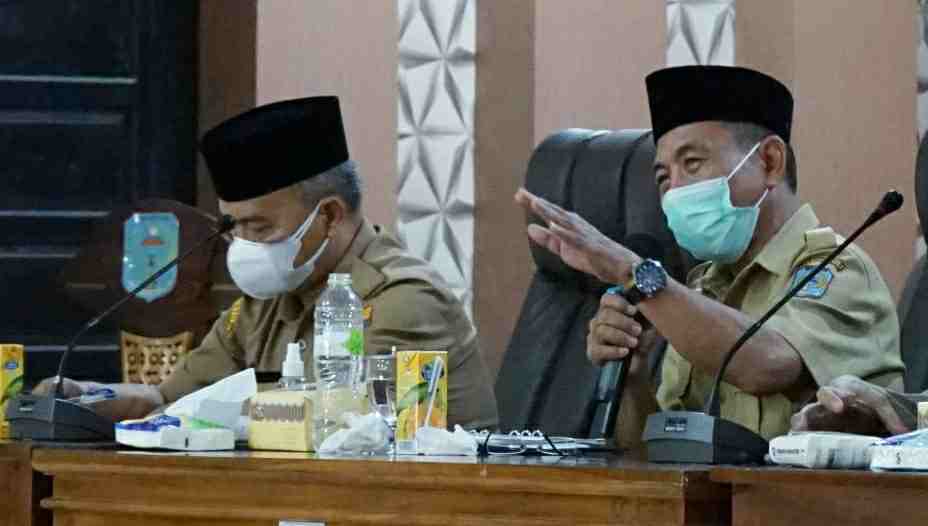 Rapat Satgas Covid-19 Merangin