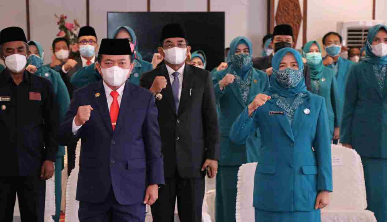 Pelantikan Ketua TP PKK Provinsi Jambi Hesti Haris