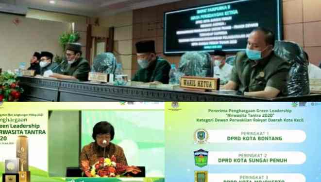 Penghargaan Nirwasita Tantra 2020 dari KLHK RI