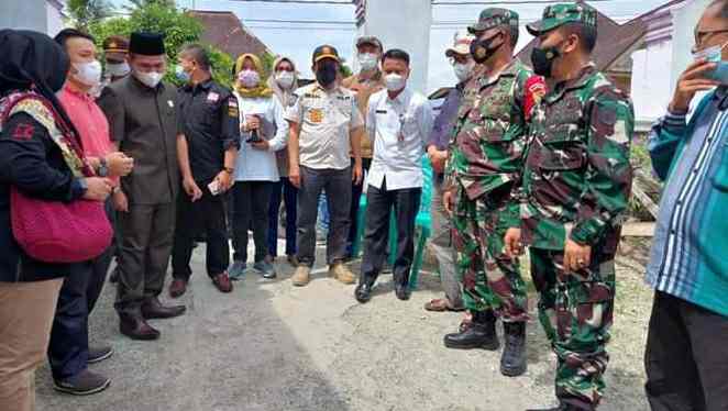 Fajran saat memantau kesiapan PSU Pilgub Jambi