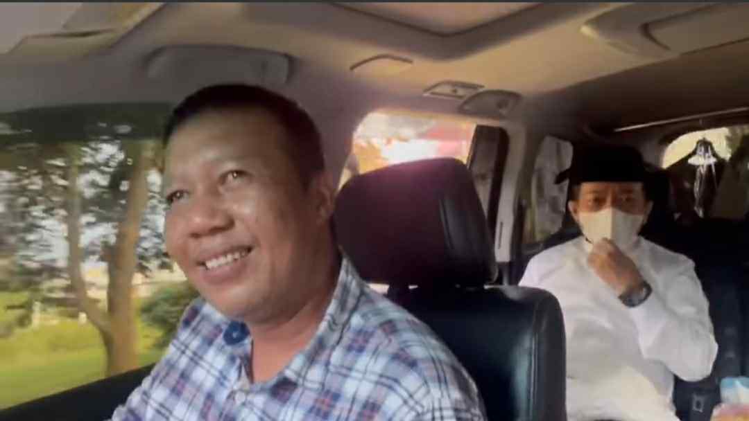 Romi saat sopiri Al Haris, Rocky Candra dan Danrem Jambi