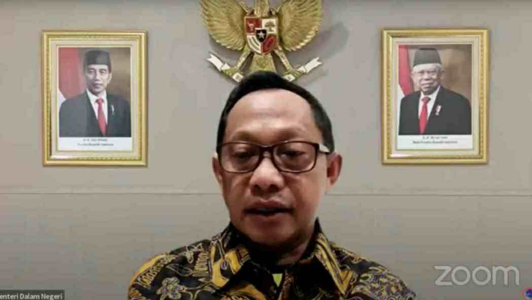 Mendagri Tito Karnavian