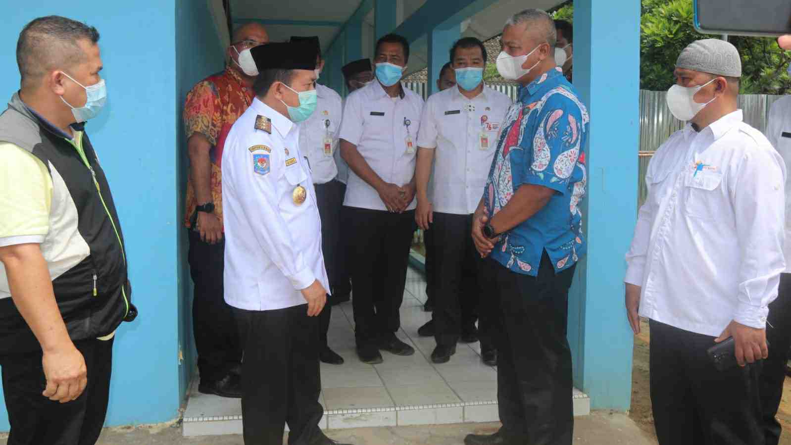 Gubernru Al Haris saat kunjungan kerja ke BNN Provinsi Jambi 