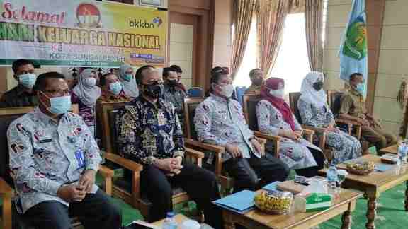 Ahmadi Zubir saat ikuti peringatan HARGANAS