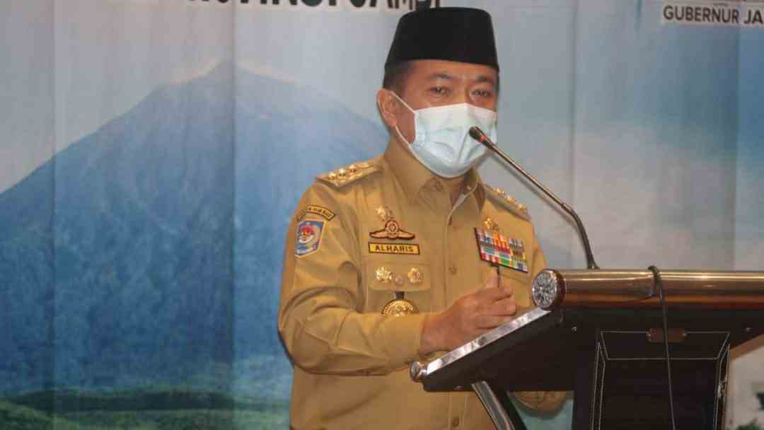 Gubernur Jambi, Al Haris