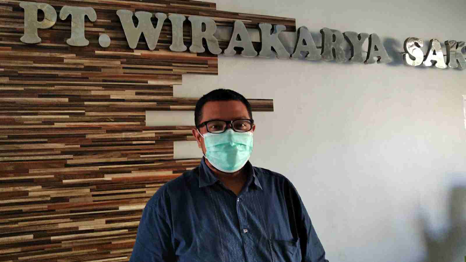 Humas PT. WKS, Yoppy Setyantoro