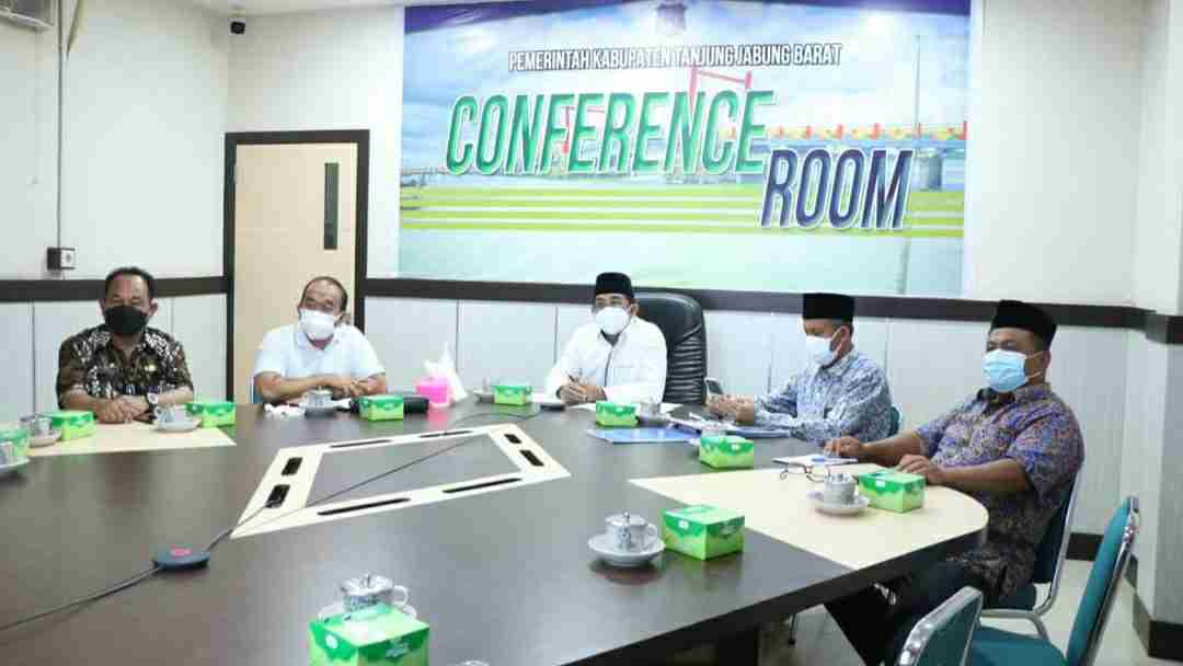 Vidcon pengembangan wilayah dan percepatan pembangunan infrastruktur Provinsi Jambi