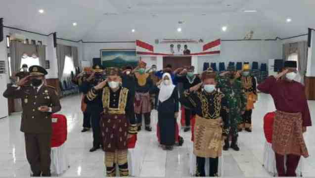 Pemkab Kerinci saat peringati lahir Pancasila