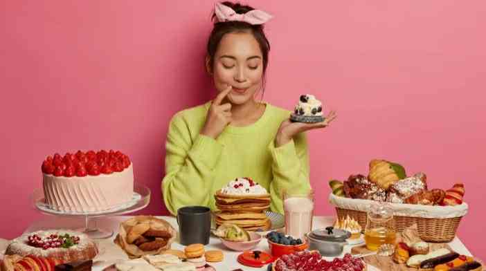 Saat makan (ilustrasi)