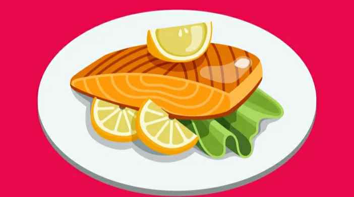 Makanan sehat (ilustrasi)
