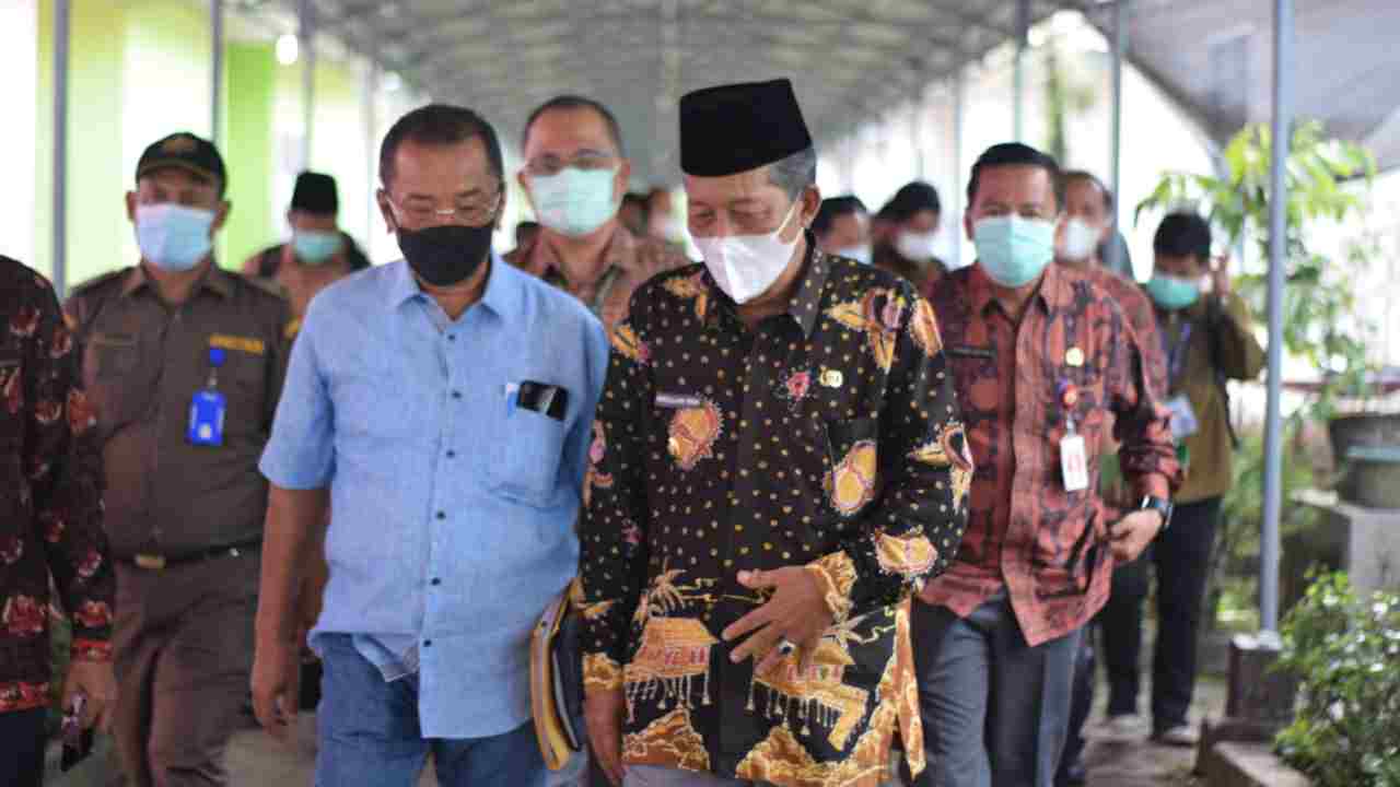 Wagub Abdullah Sani saat kunjungi PSTW Budi Luhur Jambi
