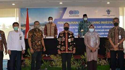 Rakor penyusunan peta peluang investasi proyek kawasan industri kemingking Muaro Jambi