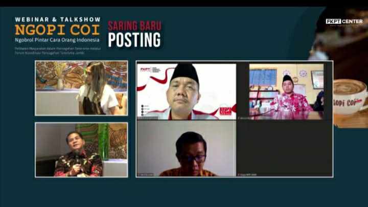 'Ngopi Coi' yang diadakan BNPT-FKPT Jambi