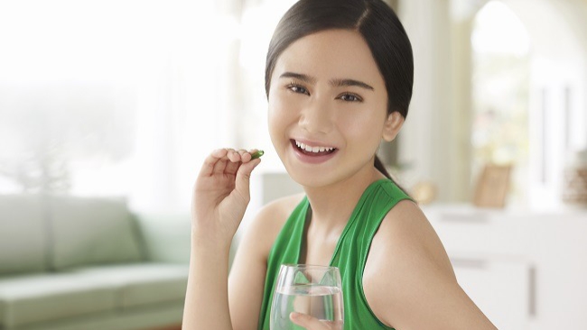 Nutrisi tubuh (ilustrasi)