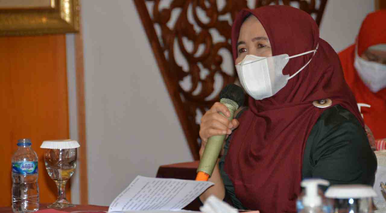 Ketua TP PKK Provinsi Jambi, Hesti Haris
