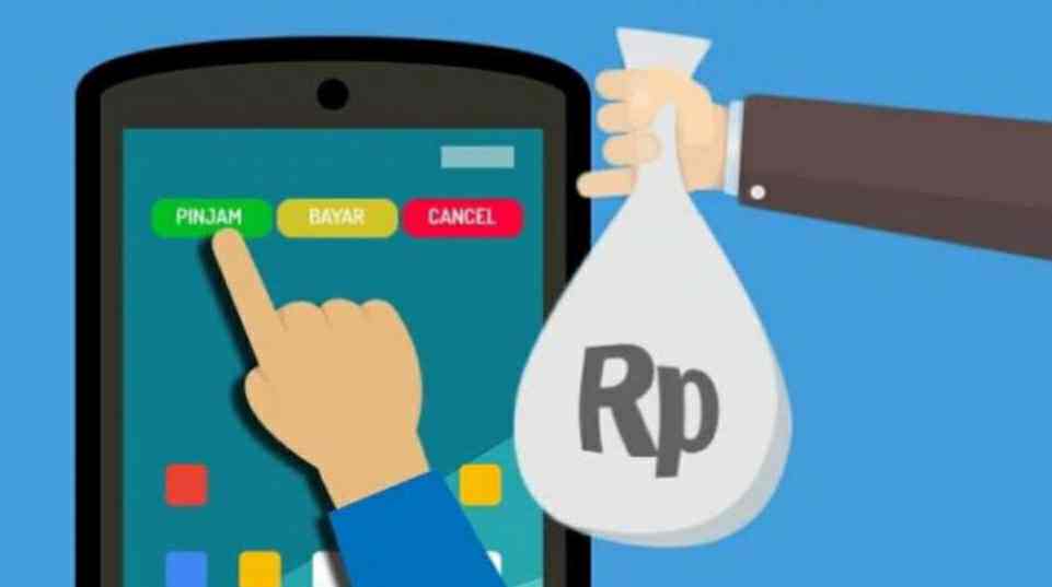 Pinjaman online (ilustrasi)