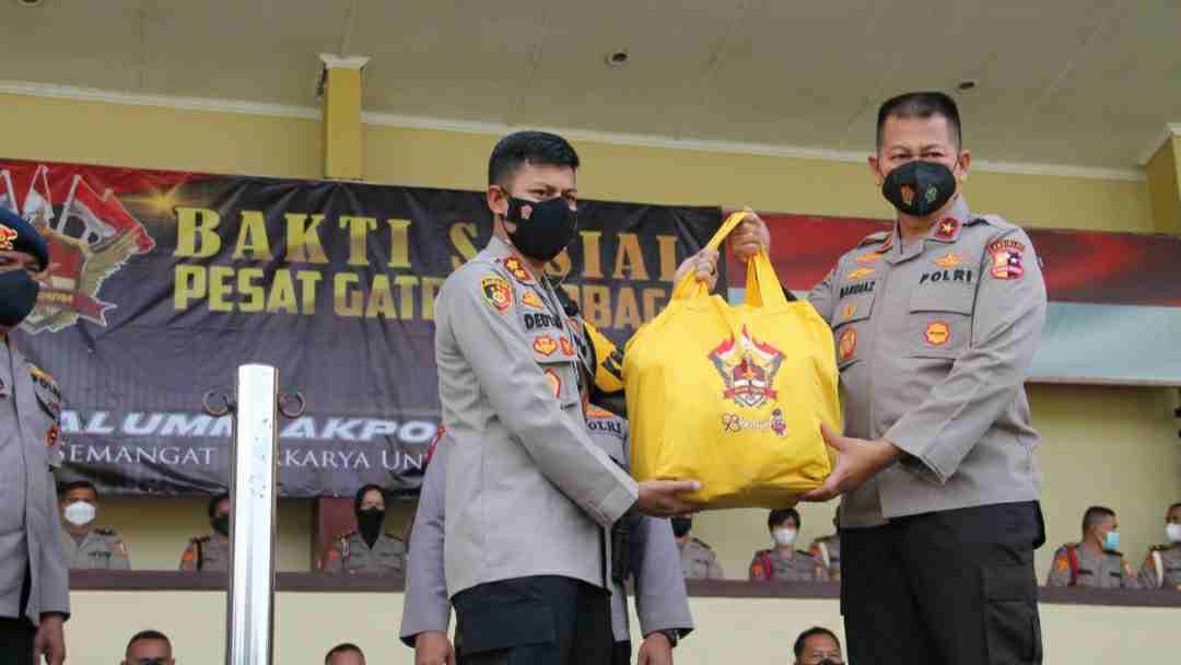 Bakti sosial Ikatan Alumni Akpol 93