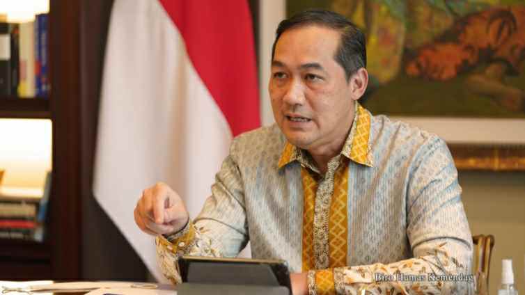 Menteri Perdagangan, M Lutfi