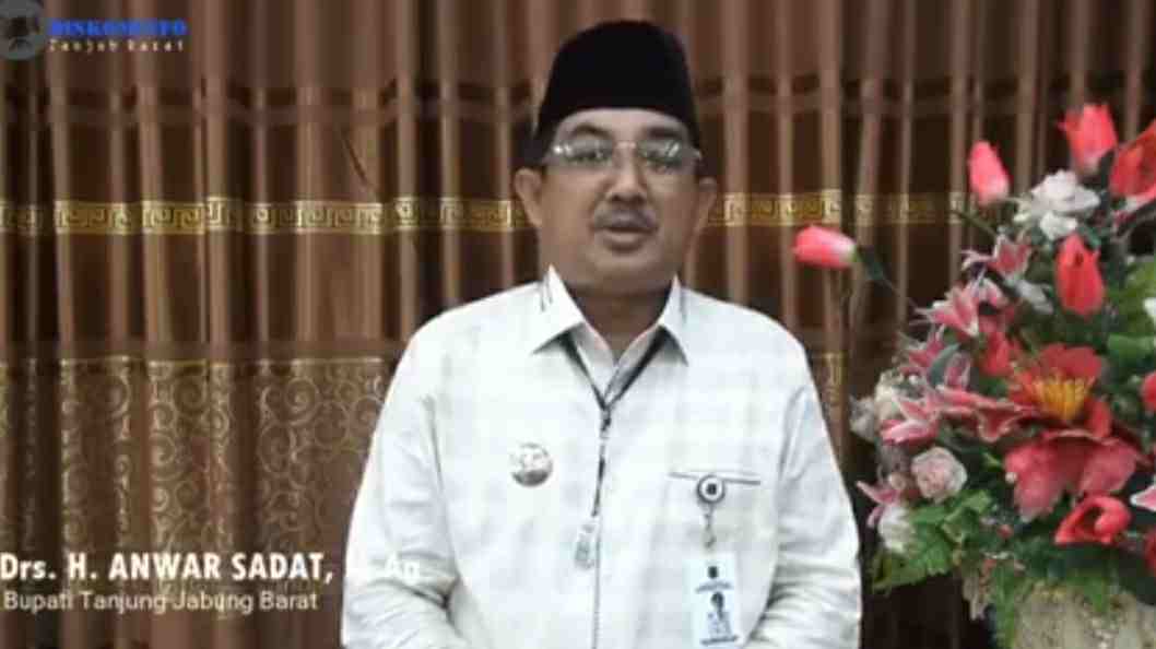 Bupati Tanjab Barat, Anwar Sadat 