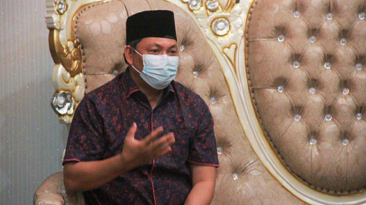 Wabup Tanjab Barat, Hairan