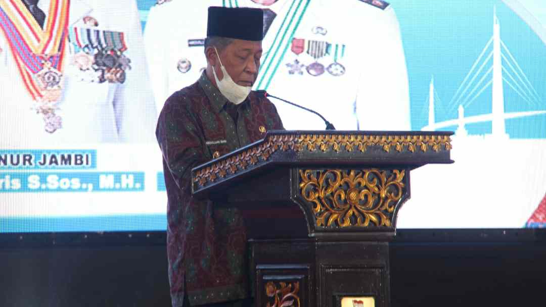Wagub Abdullah Sani saat membuka Musrembang RPMJD 