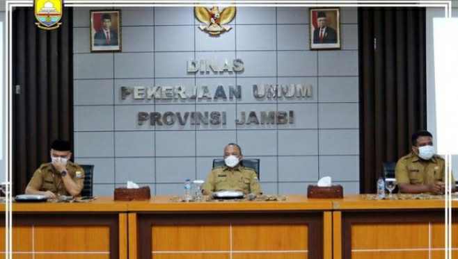 Pembekalan bidang kearsipan PUPR Jambi