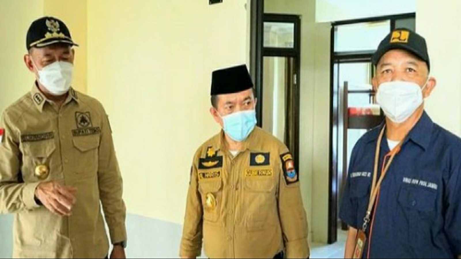 Fauzi saat dampingi kunker Gubernur Al Haris ke Tebo