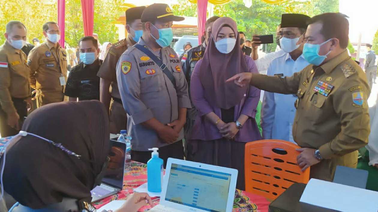 Kunker Gubernur Al Haris ke Merangin