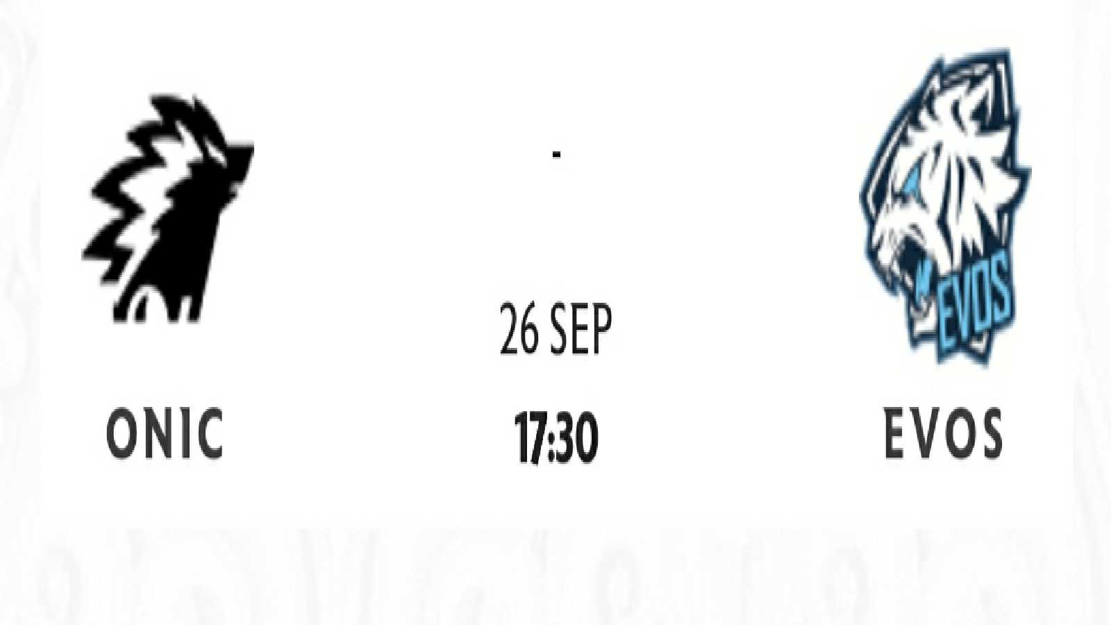 Onic vs EVOS Legends di match terakhir minggu ketujuh MPL ID Season 8